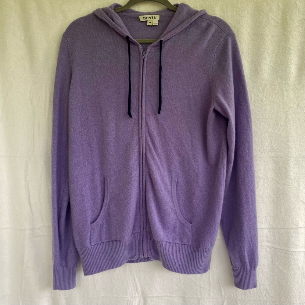 Women's Orvis Cashmere Zip Up Jacket